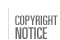 Copyright Notice