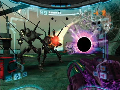 Screenshot: Metroid Prime 2 Echoes