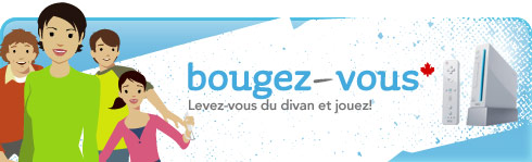 bougez-vous: Levez-vous du divan et Bougez-vous!