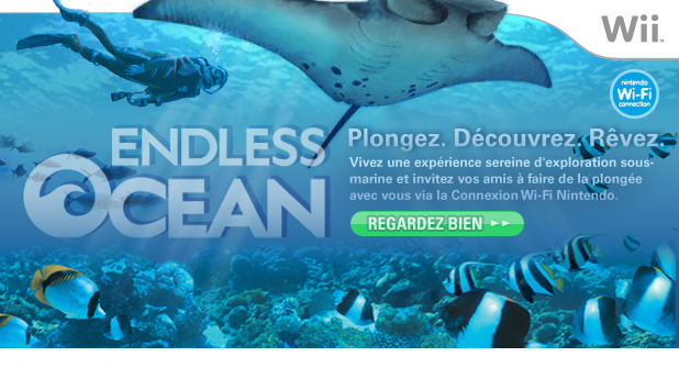 Plongez. D�couvrez. R�vez