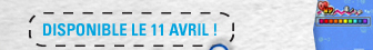 DISPONIBLE LE 11 AVRIL !